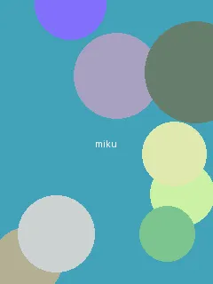 9色 - 初音未来角色图